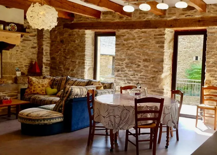 Maison De Ferme Renovee & Lumineuse - Renovated, Bright & Quiet Stone 20 Min From Rodez Ferienhaus *
