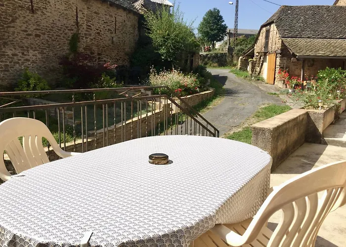 Maison De Ferme Renovee & Lumineuse - Renovated, Bright & Quiet Stone 20 Min From Rodez Ferienhaus *