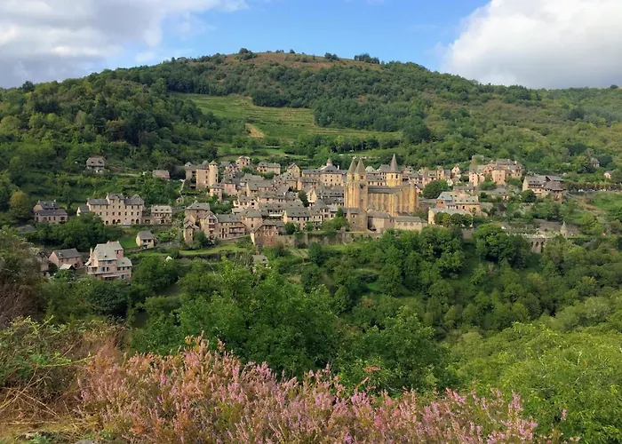 Maison De Ferme Renovee & Lumineuse - Renovated, Bright & Quiet Stone 20 Min From Rodez Ferienhaus